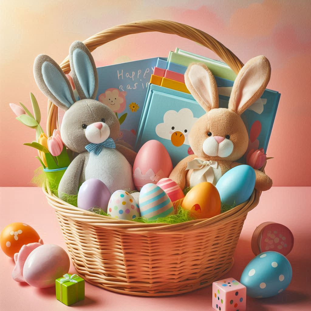 Easter Basket Ideas for Toddlers