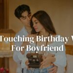 Heart Touching Birthday Wishes For Boyfriend