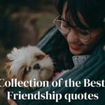 The Collection of the Best Dog Friendship quotes