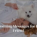 Good Morning Messages for Female Friend