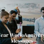 20 Year Work Anniversary Messages