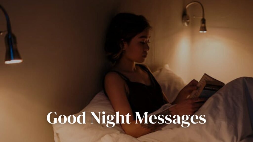 Romantic Good Night Messages