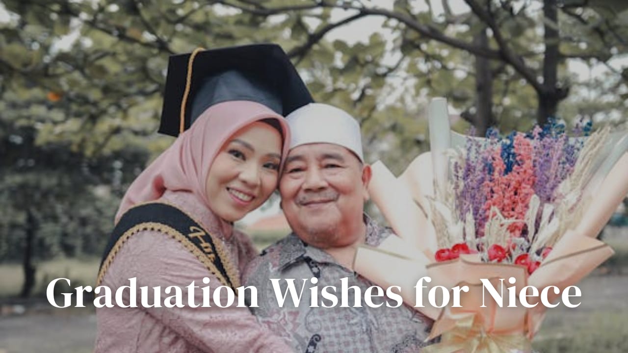 Graduation Wishes for Niece