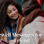 Farewell Messages for Best Friend